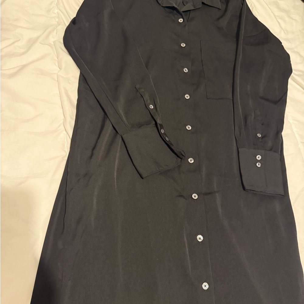 Banana Republic Black Women’s Trenchcoat